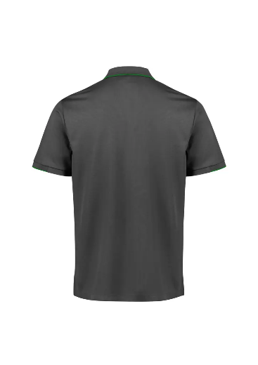 Picture of Biz Collection, Focus Mens Polo - White/White Size Large